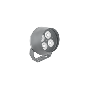 Светодиодный светильник VARTON архитектурный Frieze XS 15 Вт 5000 K линзованный 12 градусов RAL7045 серый